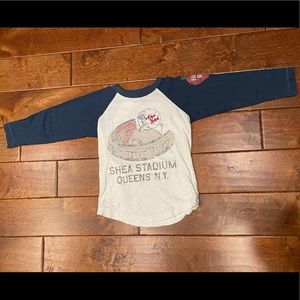 Peek aren’t you curious baseball shirt